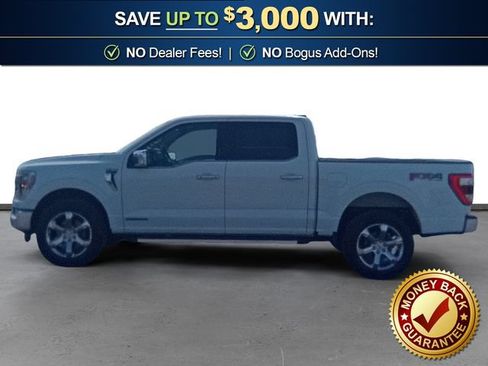 Certified 2022 Ford F150 Lariat w/ Equipment Group 502A High AWD/4WD image 2