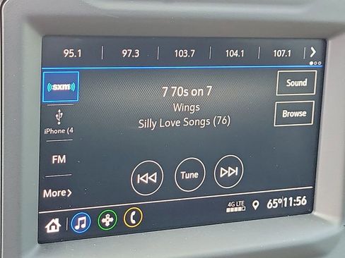 Used 2021 Chevrolet Silverado 1500 Custom Trail Boss w/ LPO, Dark Essentials Package AWD/4WD image 16