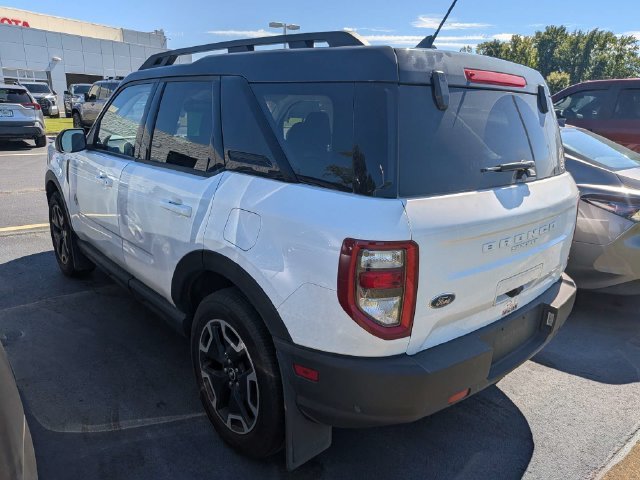 Used 2024 Ford Bronco Sport Outer Banks w/ Tech Package AWD/4WD image 4