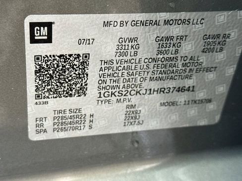 Used 2017 GMC Yukon Denali w/ Open Road Package image 37