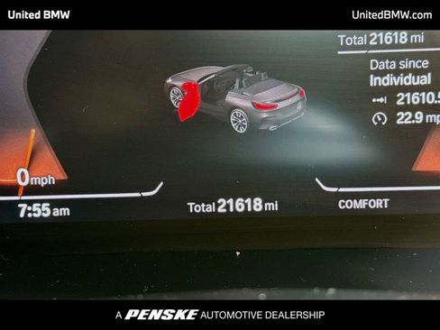 Used 2024 BMW Z4 sDrive30i w/ Premium Package image 7