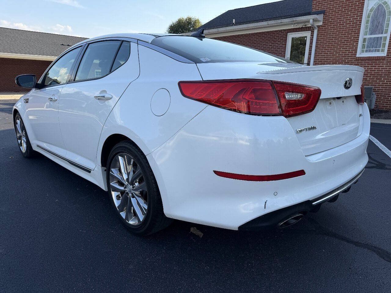 Used 2014 Kia Optima SX FWD image 5
