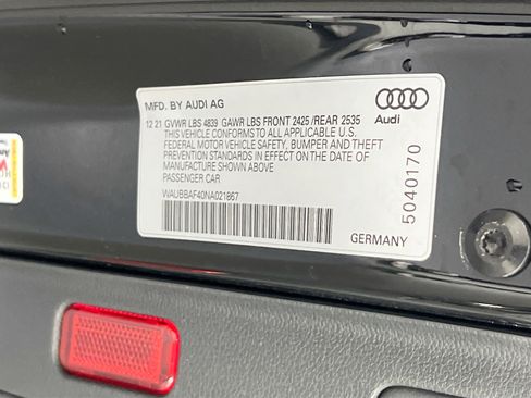 Used 2022 Audi A4 2.0T Premium Plus w/ Premium Plus Package image 33