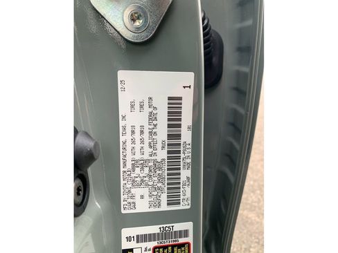 New 2026 Toyota Tundra SR5 image 31