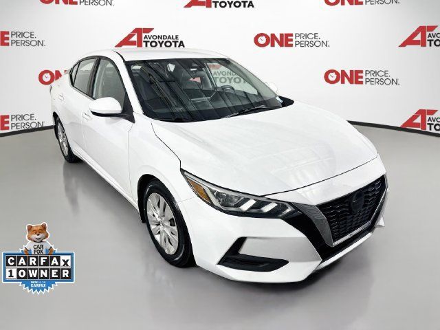 Used 2021 Nissan Sentra S FWD image 1