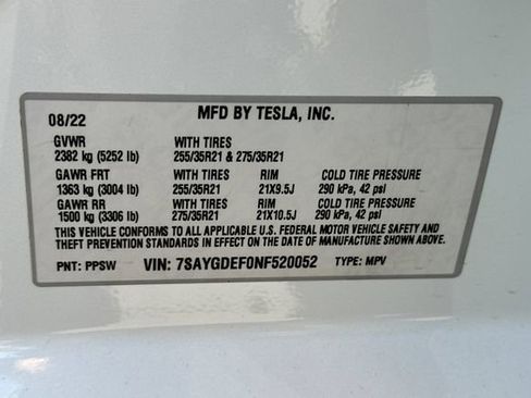 Used 2022 Tesla Model Y Performance AWD/4WD image 33