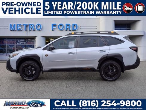 Used 2025 Subaru Outback Wilderness AWD/4WD image 7
