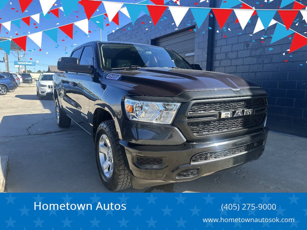 Used 2019 RAM 1500 Tradesman AWD/4WD image 1