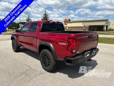 New 2026 Chevrolet Colorado Trail Boss AWD/4WD image 3