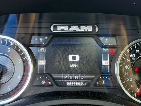 Used 2024 RAM 2500 Laramie w/ Night Edition AWD/4WD image 13