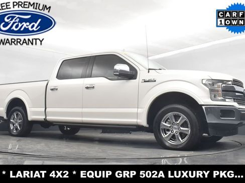 Used 2018 Ford F150 Lariat w/ Equipment Group 502A Luxury image 21