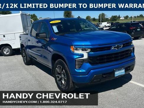 Certified 2022 Chevrolet Silverado 1500 RST w/ All Star Edition Plus image 1