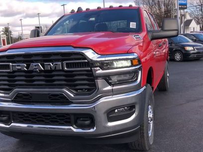 New 2026 RAM 2500 Tradesman w/ Chrome Appearance Group