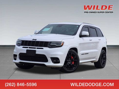Used 2017 Jeep Grand Cherokee SRT AWD/4WD image 1