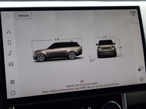 Used 2022 Land Rover Range Rover Long Wheelbase SE AWD/4WD image 24