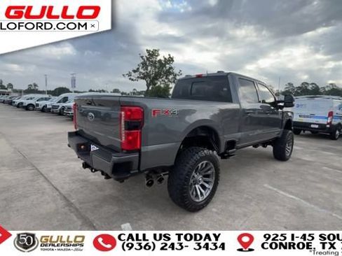 Certified 2023 Ford F350 Lariat w/ Lariat Ultimate Package AWD/4WD image 8