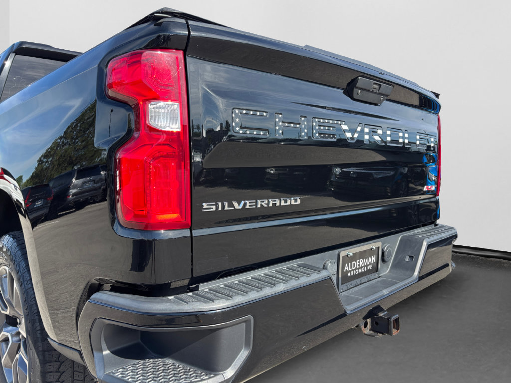 Used 2020 Chevrolet Silverado 1500 RST w/ RST Value Package RWD image 47