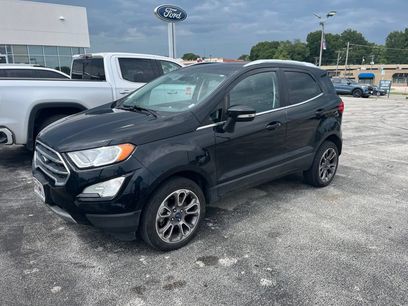 Used 2021 Ford EcoSport Titanium