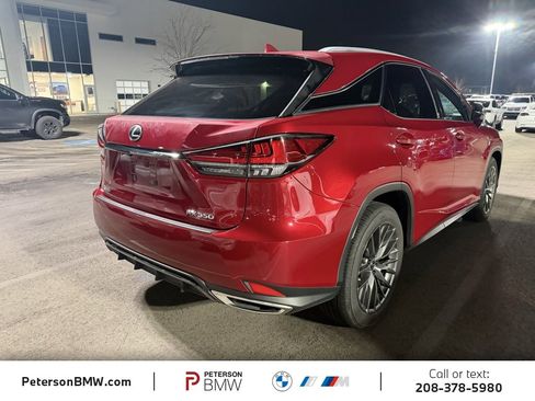 Used 2022 Lexus RX 350 F Sport image 3