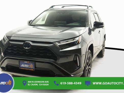 Used 2024 Toyota RAV4 XSE w/ Advanced Technology Package AWD/4WD image 1