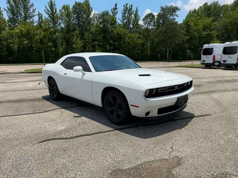 Used 2019 Dodge Challenger SXT RWD image 2