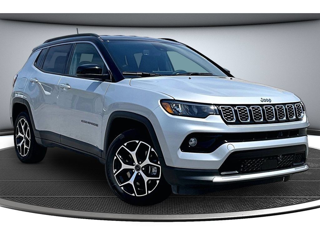 Certified 2026 Jeep Compass Limited AWD/4WD image 15