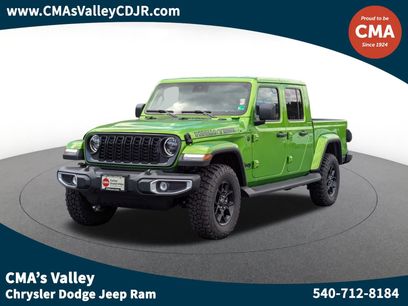 New 2025 Jeep Gladiator Sport