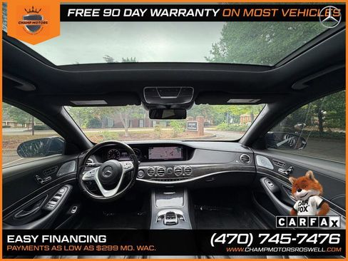 Used 2019 Mercedes-Benz S 450 Sedan image 31