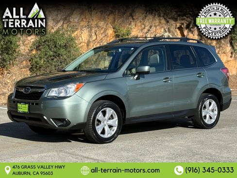 Used 2016 Subaru Forester 2.5i Limited AWD/4WD image 1
