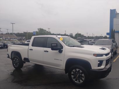Used 2023 Chevrolet Silverado 2500 Custom w/ Custom Convenience Package