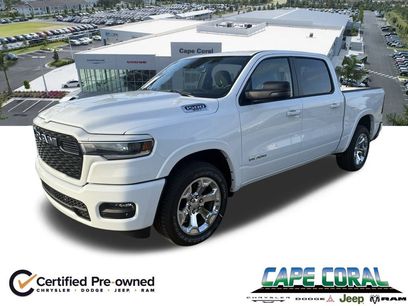 Certified 2025 RAM 1500 Big Horn