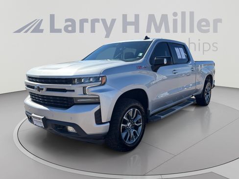 Used 2021 Chevrolet Silverado 1500 RST w/ All Star Edition Plus AWD/4WD image 1