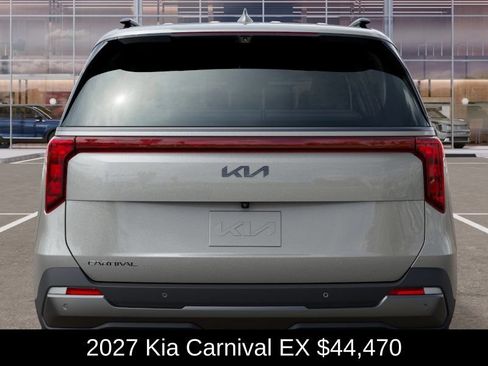 New 2027 Kia Carnival EX FWD image 13