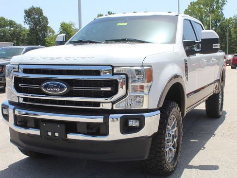 Used 2022 Ford F250 Lariat w/ Lariat Ultimate Package AWD/4WD image 5
