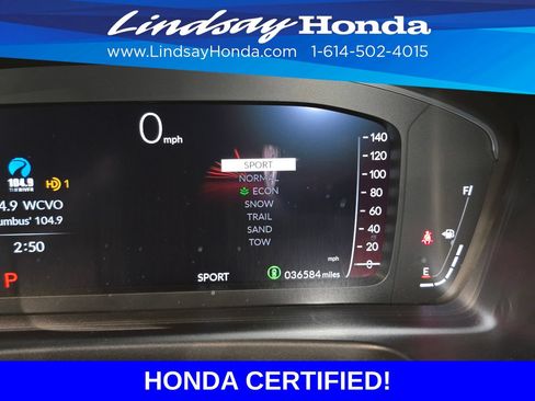 Used 2025 Honda Pilot Black Edition image 15