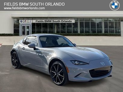 Used 2024 MAZDA MX-5 Miata RF Grand Touring