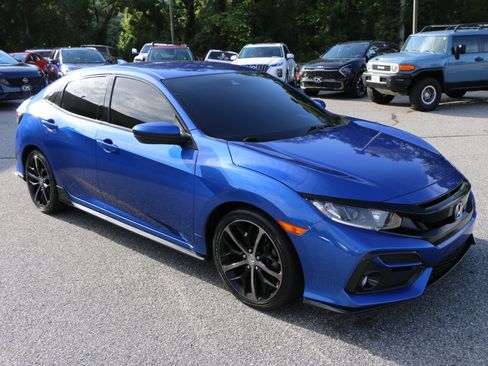 Used 2020 Honda Civic Sport image 10