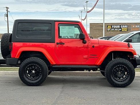 Used 2013 Jeep Wrangler Sport w/ Mopar Black Appearance Group image 2