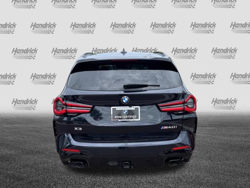 Certified 2023 BMW X3 M40i w/ Premium Package AWD/4WD image 9