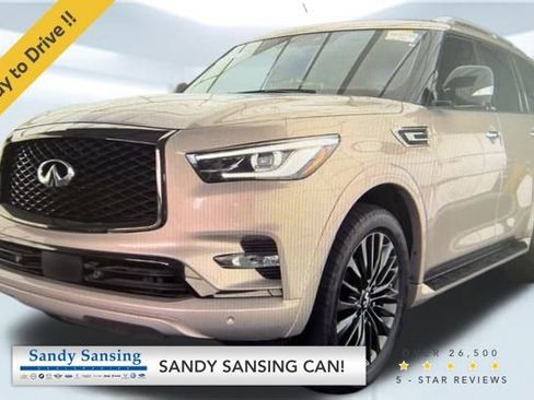 Used 2022 INFINITI QX80 Premium Select w/ All-Season Package image 1