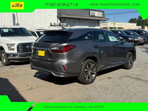 Used 2020 Lexus RX 450hL AWD w/ Premium Package image 4