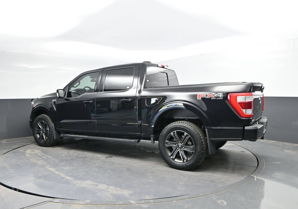 Used 2022 Ford F150 Lariat w/ Equipment Group 502A High AWD/4WD image 7