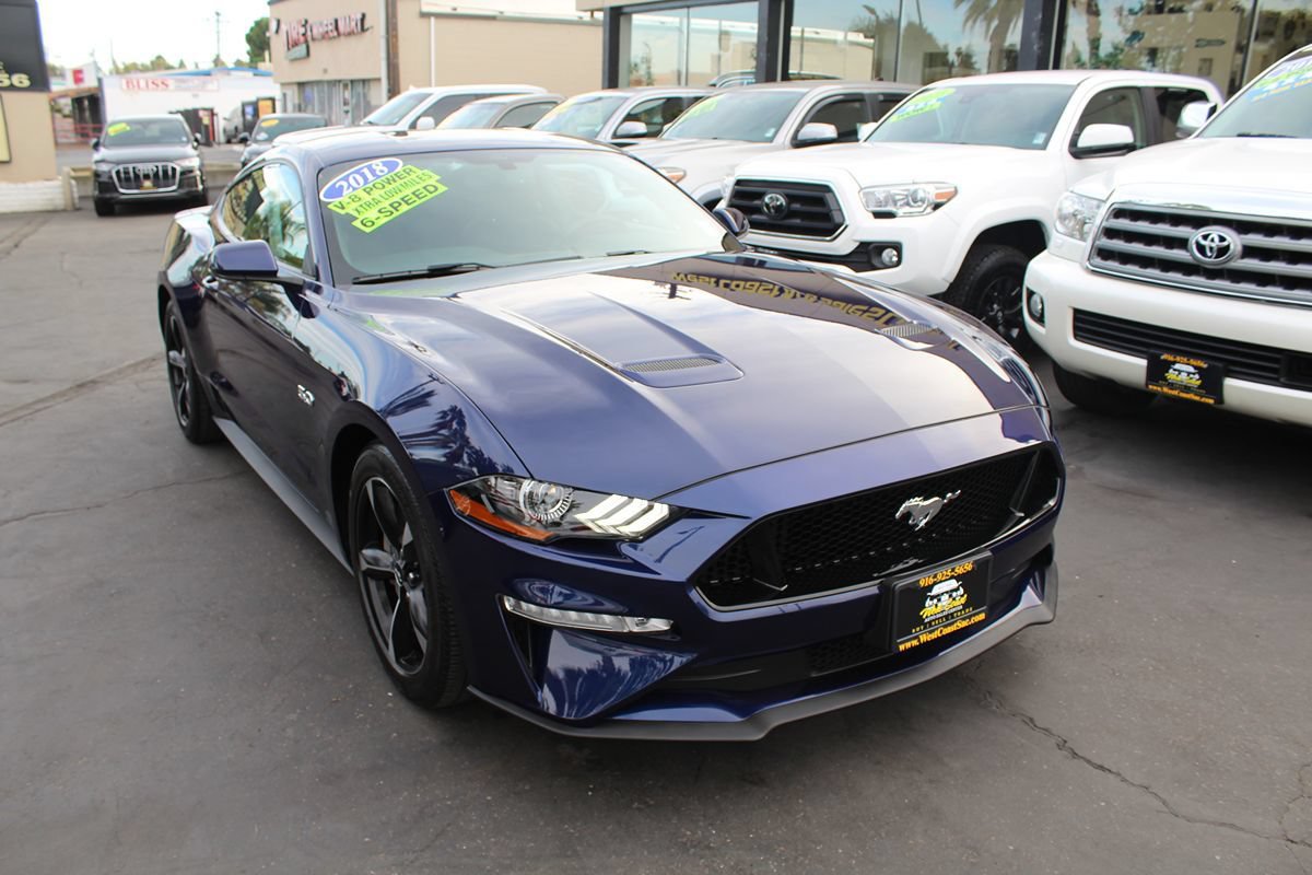 Used 2018 Ford Mustang GT RWD image 8