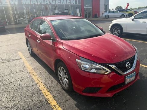Used 2018 Nissan Sentra SV FWD image 1
