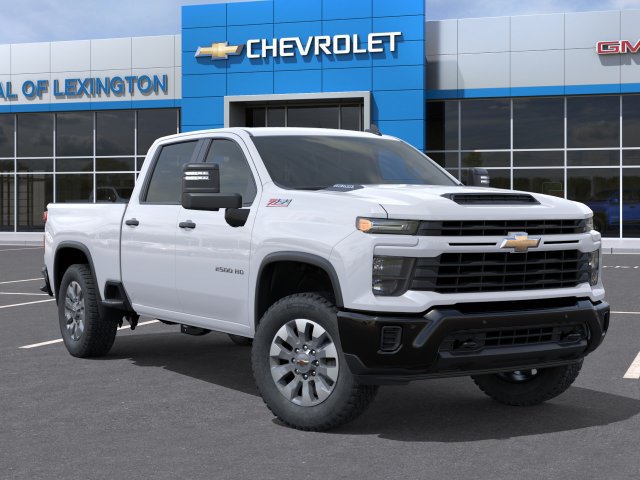 New 2026 Chevrolet Silverado 2500 Custom w/ Custom Value Package AWD/4WD image 7