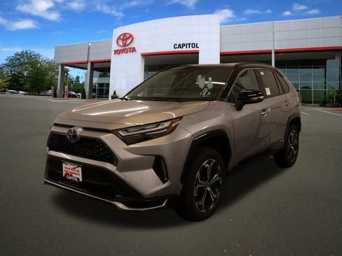 New 2025 Toyota RAV4 XSE image 5