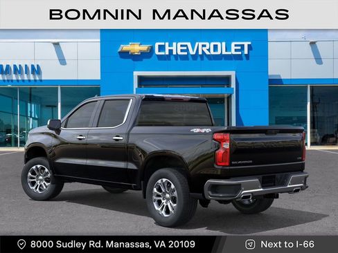 New 2026 Chevrolet Silverado 1500 LTZ AWD/4WD image 4
