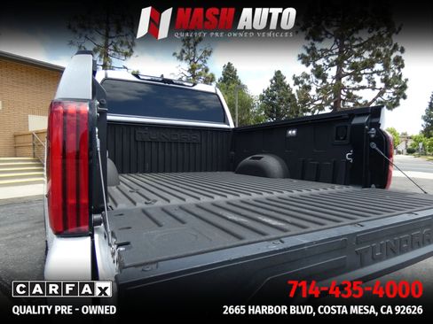Used 2024 Toyota Tundra Limited w/ TRD Off-Road Package AWD/4WD image 23