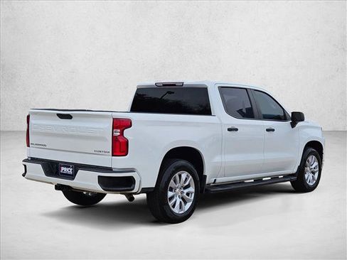 Used 2020 Chevrolet Silverado 1500 Custom w/ Custom Value Package image 5