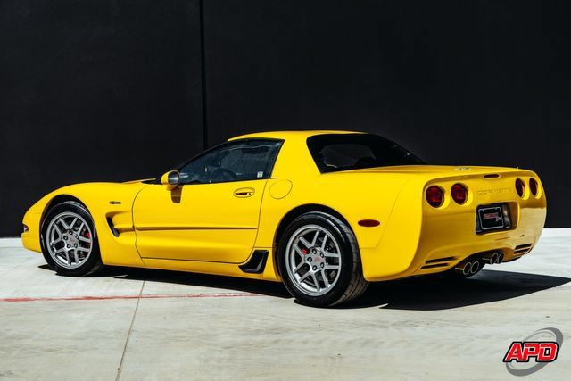 Used 2003 Chevrolet Corvette Z06 w/ Memory Package, 3 Drivers RWD image 56